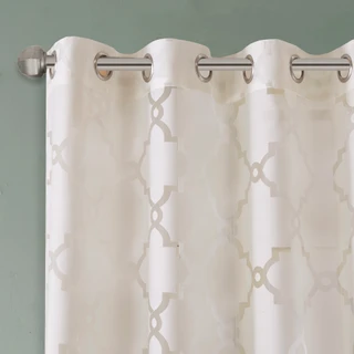 Thumbnail 12: Madison Park Madison Park Eden Window Curtain Panel 