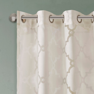 Thumbnail 16: Madison Park Madison Park Eden Window Curtain Panel 