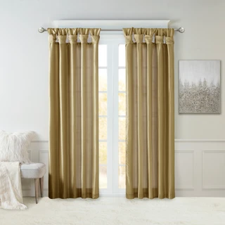 Thumbnail 5: Madison Park Madison Park Emilia Window Curtain Panel 