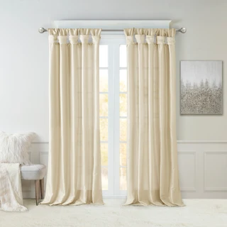 Thumbnail 10: Madison Park Madison Park Emilia Window Curtain Panel 