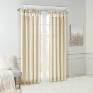 Thumbnail 15: Madison Park Madison Park Emilia Window Curtain Panel 