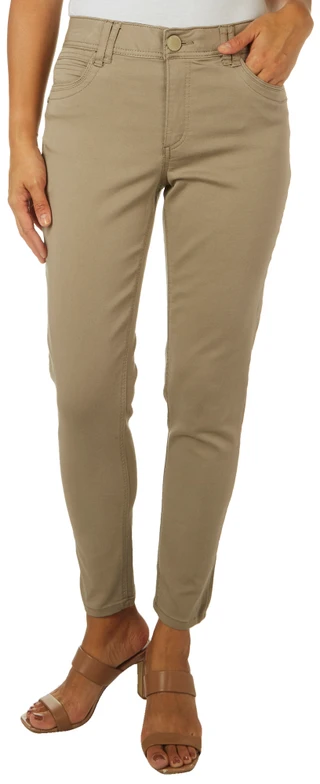 Thumbnail 2: Democracy Democracy Womens 28 in. Ab-Tech Elastic Waist Jeans 