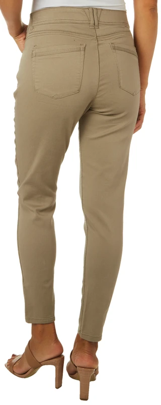 Thumbnail 4: Democracy Democracy Womens 28 in. Ab-Tech Elastic Waist Jeans 