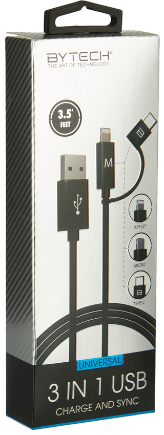 Thumbnail 2: BYTECH Bytech 3 In 1 Universal USB 