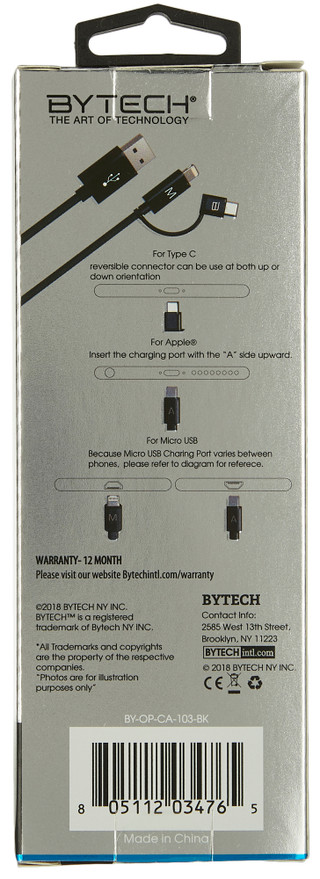 Thumbnail 4: BYTECH Bytech 3 In 1 Universal USB 