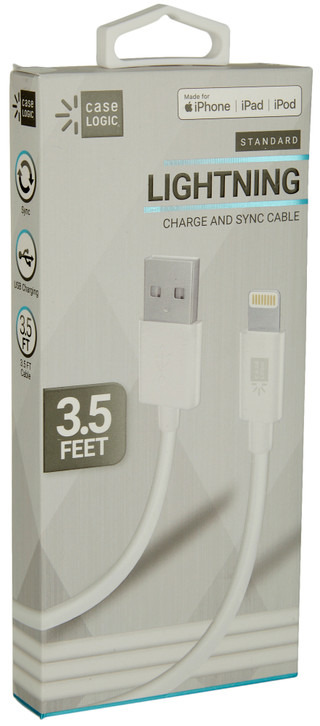 Thumbnail 1: BYTECH Bytech Standard Lighting Charge And Sync Cable 