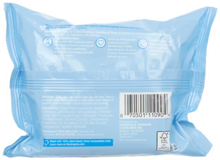 Thumbnail 4: NEUTROGENA Neutrogena 25-Pk. Fragrance Free Cleansing Towelettes 