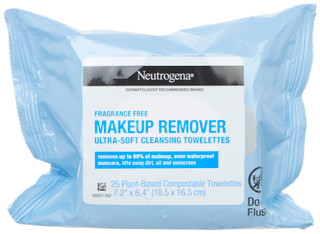 Thumbnail 2: NEUTROGENA Neutrogena 25-Pk. Fragrance Free Cleansing Towelettes 