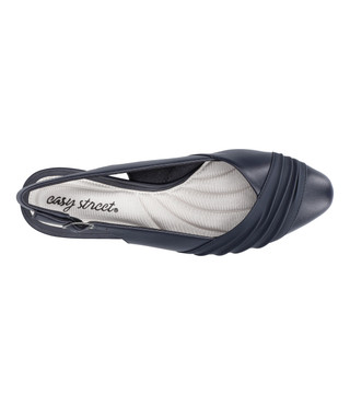 Thumbnail 6: Easy Street Easy Street Womens Bates Slingback Pump Bootie 