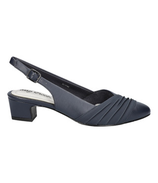 Thumbnail 2: Easy Street Easy Street Womens Bates Slingback Pump Bootie 