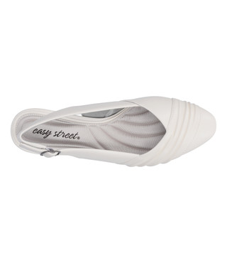 Thumbnail 6: Easy Street Easy Street Womens Bates Slingback Pump Bootie 