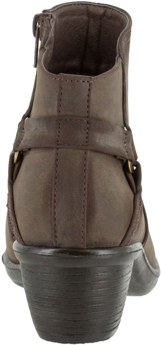 Thumbnail 4: Easy Street Easy Street Womens Dawnta Sueded Bootie 