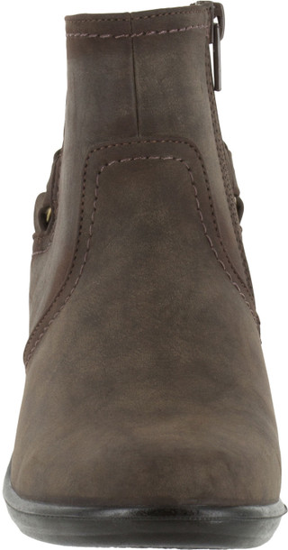 Thumbnail 6: Easy Street Easy Street Womens Dawnta Sueded Bootie 