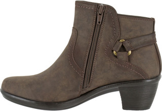 Thumbnail 5: Easy Street Easy Street Womens Dawnta Sueded Bootie 