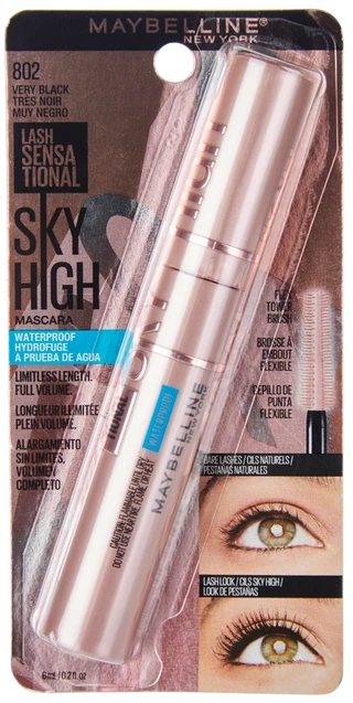 Thumbnail 2: Maybelline Maybelline Lash Sensational Sky High Waterproof Mascara 
