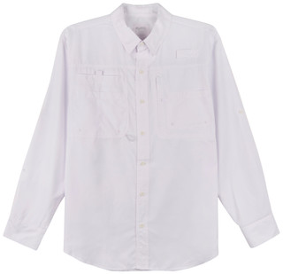 Thumbnail 1: REEL LEGENDS Reel Legends Mens Roll Tab Sleeve Saltwater Fishing Shirt 
