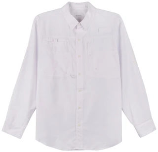 Thumbnail 1: REEL LEGENDS Reel Legends Mens Roll Tab Sleeve Saltwater Fishing Shirt 