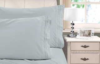 Thumbnail 3: Cathay Home Cathay Home 2pk Pillowcase Set 