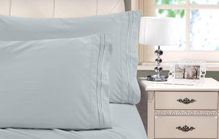 Thumbnail 1: Cathay Home Cathay Home 2pk Pillowcase Set 