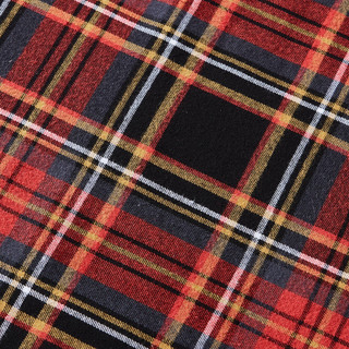 Thumbnail 6: Eddie Bauer Eddie Bauer Mountain Tartan Flannel Reversible Throw 