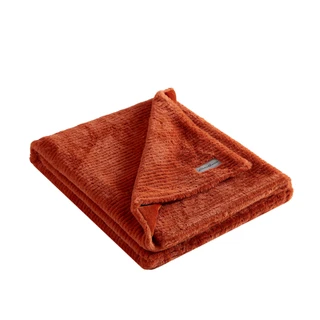 Thumbnail 6: Eddie Bauer Eddie Bauer Ribbed Super Soft Stripe Solid Microfleece Throw 