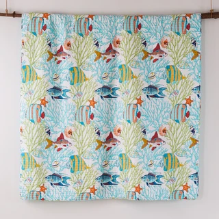 Thumbnail 19: Levtex Home Levtex Home Beachwalk Coastal Reversible Quilt & Sham Set 