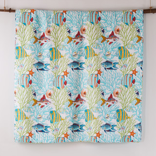 Thumbnail 20: Levtex Home Levtex Home Beachwalk Coastal Reversible Quilt & Sham Set 