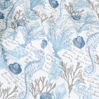 Thumbnail 6: Levtex Home Levtex Home Galapagos Coastal Reversible Throw 