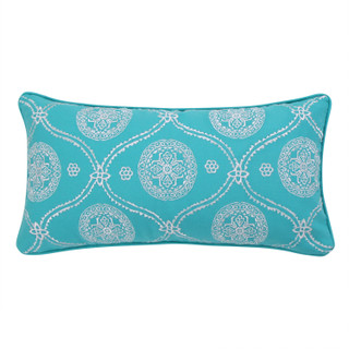 Thumbnail 2: Levtex Home Levtex Home Mackenzie Teal Embroidered Pillow 