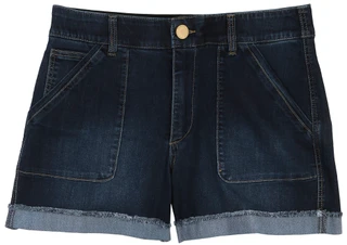Thumbnail 2: Democracy Democracy Womens 4.5 in. Abtech Denim Short 