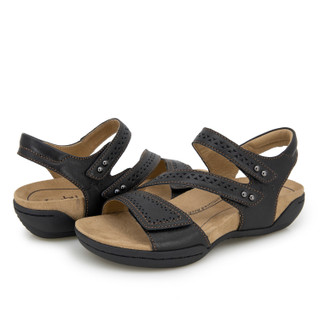 Thumbnail 16: Jambu Jambu Womens Makayla Leather Sandals 