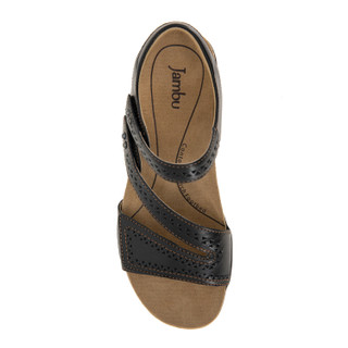 Thumbnail 12: Jambu Jambu Womens Makayla Leather Sandals 