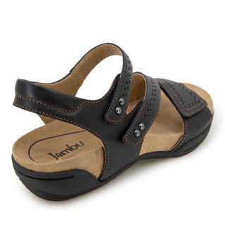 Thumbnail 10: Jambu Jambu Womens Makayla Leather Sandals 