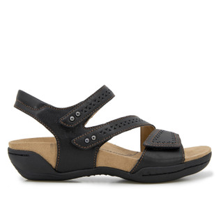 Thumbnail 4: Jambu Jambu Womens Makayla Leather Sandals 