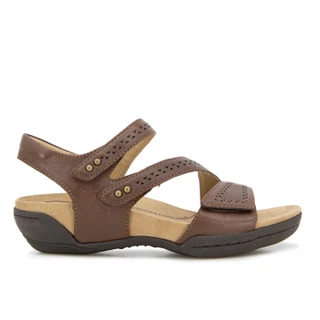 Thumbnail 2: Jambu Jambu Womens Makayla Leather Sandals 