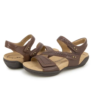 Thumbnail 8: Jambu Jambu Womens Makayla Leather Sandals 