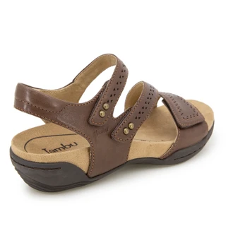 Thumbnail 5: Jambu Jambu Womens Makayla Leather Sandals 
