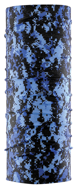 Thumbnail 2: Flying Fisherman Flying Fisherman Mens Blue Digi Camo Sunbandit Face Mask 