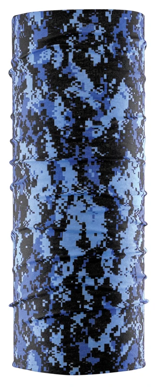 Thumbnail 1: Flying Fisherman Flying Fisherman Mens Blue Digi Camo Sunbandit Face Mask 