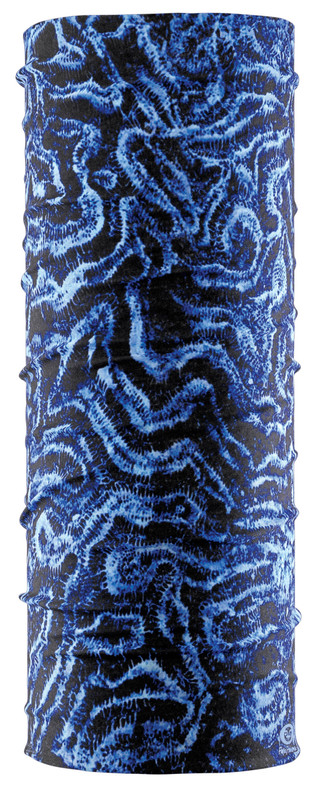 Thumbnail 2: Flying Fisherman Flying Fisherman Mens Fossil Sunbandit Face Mask 