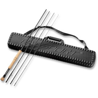 Thumbnail 2: Flying Fisherman 10WT Heavy Fly Rod Passport Set with Travel Case 