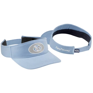 Thumbnail 6: Flying Fisherman Flying Fisherman Mens Light Blue Logo Visor 