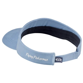 Thumbnail 4: Flying Fisherman Flying Fisherman Mens Light Blue Logo Visor 