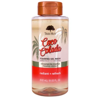 Thumbnail 2: Tree Hut Tree Hut 18 Fl.Oz. Coco Colada Foaming Gel Wash 