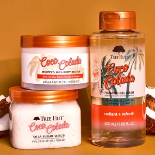 Thumbnail 16: Tree Hut Tree Hut 18 Fl.Oz. Coco Colada Foaming Gel Wash 