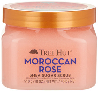 Thumbnail 2: Tree Hut Tree Hut 18 oz Moroccan Rose Shea Sugar Scrub 