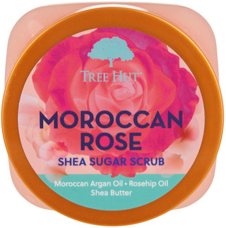 Thumbnail 6: Tree Hut Tree Hut 18 oz Moroccan Rose Shea Sugar Scrub 