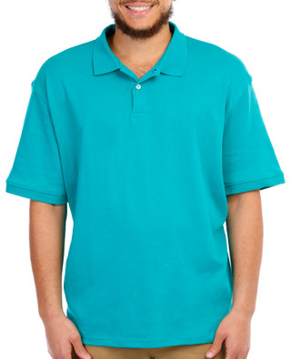 Thumbnail 1: Tackle & Tides Tackle & Tides Mens Fashion Collar Short Sleeve Polo Shirt 