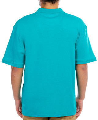 Thumbnail 2: Tackle & Tides Tackle & Tides Mens Fashion Collar Short Sleeve Polo Shirt 