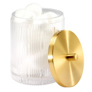 Thumbnail 6: Nicole Miller Louise Bathroom Collection Jar 